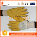 Cotton Liner Latex Coated Safety Protection Gloves